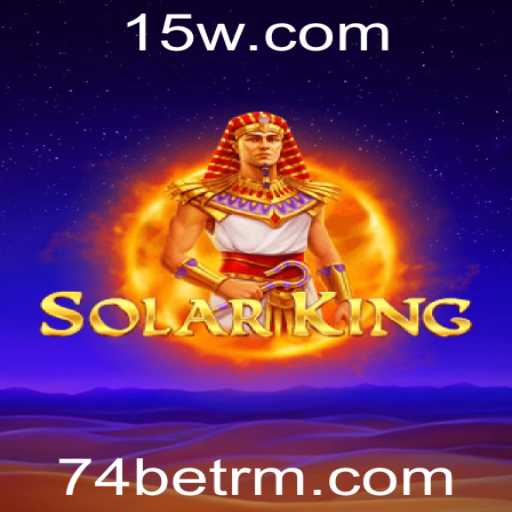 Descubra o Emocionante Mundo de SolarKing: Seu Novo Favorito em 74bet